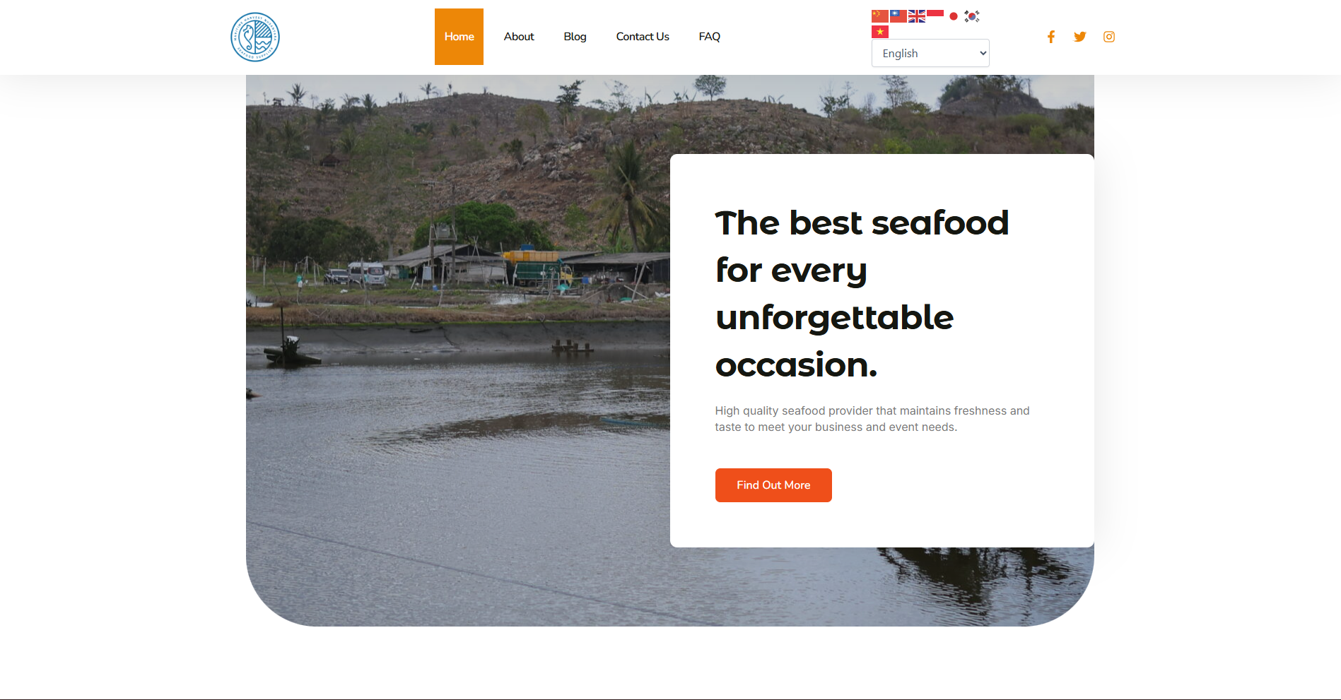 PT Maritime Hasil Nusantara - Website